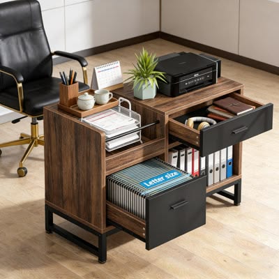 Lateral Filing Cabinet